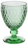 Villeroy & Boch Boston coloured Rotweinglas Green, Kristallglas, 132 mm