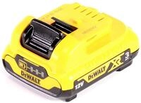 DEWALT Akku/Ersatzakku DCB124 XR 12 Volt / 3,0 Ah (IEC) Li-Ion