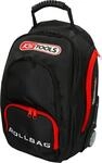 KS Tools SMARTBACKPACK 850.0334 Rucksack Teleskop-Trolley, Schwarz / Rot