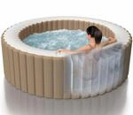 Intex Whirlpool, Beige, &Oslash; 196 x 71 cm