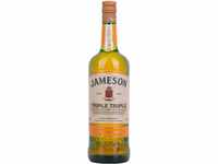 Jameson Triple Triple Irish Whiskey 1,0L Whisky (1 x 1.0 l)