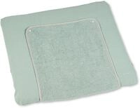 Sterntaler Wickelauflagenbezug Baylee Green, Gr&uuml;n, 80 x 90 cm