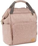 L&Auml;SSIG Baby Wickelrucksack Wickeltasche inkl. Wickelzubeh&ouml;r nachhaltig