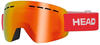 HEAD SOLAR FMR Ski- und Snowboardbrille für Erwachsene, Unisex, Red
