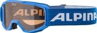 ALPINA PINEY - Beschlagfreie, Extrem Robuste & Bruchsichere Skibrille Mit 100%