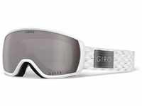 Giro Snow Facet Brillen White Silver Shimmer 18 Einheitsgröße