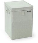 Brabantia - W&auml;schebox Stapelbar - W&auml;schekorb - Leicht zu bef&uuml;llen und zu entleeren