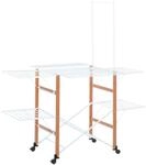 FOPPAPEDRETTI SUPERGULLIVER STENDIBIANCHERIA LEGNO NATURALE, Massivholz (1000034292)