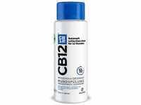 CB12 Mundspülung: Mundwasser mit Zinkacetat & Chlorhexidin gegen schlechten...