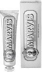 Marvis Smokers Whitening Mint Whitening Zahnpasta gegen Verf&auml;rbungen, 85 ml | F&uuml;r