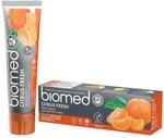 BIOMED Citrus Fresh Zahnpasta f&uuml;r einen frischen Atem - fluoridfreie und 97%