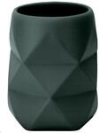 Kleine Wolke Crackle Accessoires;Pacific;Zahnputzbecher