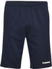 Hummel Herren Hmlgo Cotton Bermuda Shorts, Marine, L EU