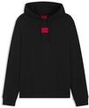 HUGO Herren Daratschi214 Kapuzenpullover, Black1, XL EU