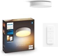 Philips Hue Enrave Deckenleuchte inkl. Dimmschalter, M, Wei&szlig; | White Ambiance,...