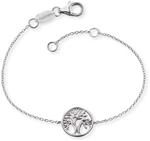 Engelsrufer Damen Armband mit Lebensbaum Anh&auml;nger aus Sterling Silber,