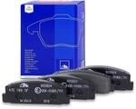 ATE 13.0460-5804.2 Bremsbelagsatz, Scheibenbremse | Kompatibel mit: MAZDA 323 F...