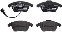 BREMBO Bremsbelagsatz, Scheibenbremse P85075X | Kompatibel mit: AUDI A1, A1