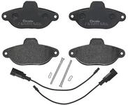 Brembo P24147 Vordere Bremsbel&auml;ge, Anzahl 4