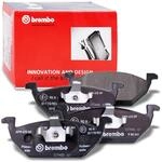 Brembo P 85 041 Bremsbelagsatz, Scheibenbremse - (4-teilig)