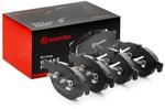 Brembo P36025 Vordere Bremsbel&auml;ge, Anzahl 4