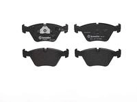 Brembo P 06 012 Bremsbelagsatz, Scheibenbremse - (4-teilig)