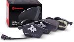 Brembo P 85 045 Bremsbelagsatz, Scheibenbremse - (4-teilig) | Kompatibel mit:...