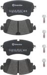 BREMBO P 85 154 Bremsbel&auml;ge | Kompatibel mit: AUDI A4 Allroad B9, A4 B9, A4 B9