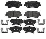 BREMBO Bremsbelagsatz, Scheibenbremse P30073 | Kompatibel mit: HYUNDAI ELANTRA V