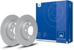 ATE 24010901231 Bremsscheibe - (Paar)