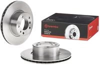 Brembo 09.5142.24 Vordere Bremsscheibe, Anzahl 2