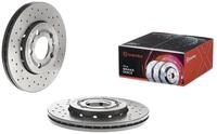 BREMBO 09.7011.1X Bremsscheibe Scheibenbremsen, Bremsscheiben (x2) VW BORA(1J2)...