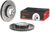 Brembo 09.9145.75 Vordere Bremsscheibe, Anzahl 2