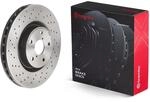 BREMBO 09.7812.2X Bremsscheiben