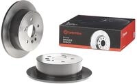 Brembo 08.A111.11 Hintere Bremsscheibe mit UV Lackierung, Anzahl 2