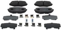 BOSCH Bremsbelagsatz Vorderachse 0986494655 | Kompatibel mit: MAZDA MX-5 I,...