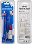 L&auml;ufer 69607 Elektrischer Radiergummi, batteriebetriebener Radierstift,...