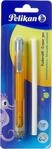 Pelikan 807364 Radierstift inklusiv ersatzradierer, 4 Farben sortiert - keine