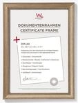 walther design Bilderrahmen stahl 21 x 29,7 cm (DIN A4) Lounge Designrahmen JA130D