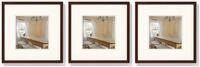 walther design BP313N Peppers Bilderrahmen, Holz, 13 x 13 cm, nussbaum (Packung...
