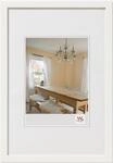walther design Bilderrahmen polarweiss 40 x 50 cm Peppers Holzrahmen BP050V