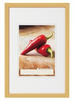 walther design Bilderrahmen gold 30 x 40 cm Peppers Holzrahmen BP040G