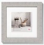 walther design Bilderrahmen hellgrau 20 x 20 cm Home Holzrahmen HO220X