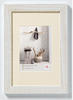 walther design Bilderrahmen polarweiss 24 x 30 cm mit Passepartout, Home...