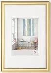 walther design Bilderrahmen gold 30 x 45 cm Trendstyle Kunststoffrahmen KP045G