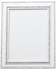 Deknudt Frames Basic Bilderrahmen, Weiß/Schwarz, weiß, 15 x 20 cm