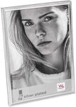 walther design Bilderrahmen silber 10 x 15 cm echt versilbert mit Anlaufschutz Cosima