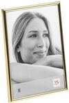 walther design Bilderrahmen gold 10 x 15 cm Chloe Portraitrahmen WD015G