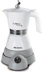 Ariete 1358 Moka Aroma - elektrische Kaffeemaschine f&uuml;r 2-4 Tassen, 400 W,
