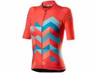 CASTELLI Damen Unlimited W Jersey T-Shirt, Brillantes Pink, S